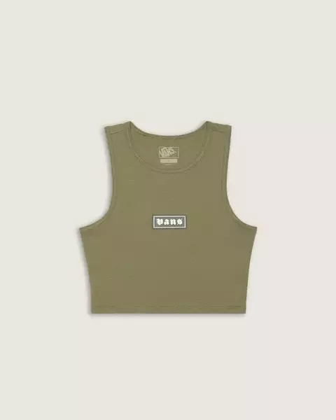 CAMISETA VANS BAY LEAF UPWORN FITTED MARROM - comprar online