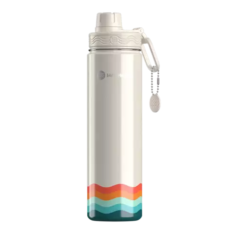 HYDROTANK 650ML GLOSSY LIGHT SAND WAVES