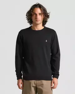TRICOT VOLCOM CLASSIC STONE PRETO - comprar online