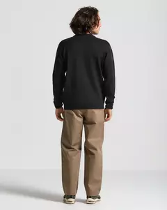 TRICOT VOLCOM CLASSIC STONE PRETO - loja online