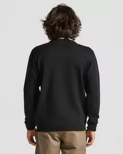 TRICOT VOLCOM CLASSIC STONE PRETO na internet