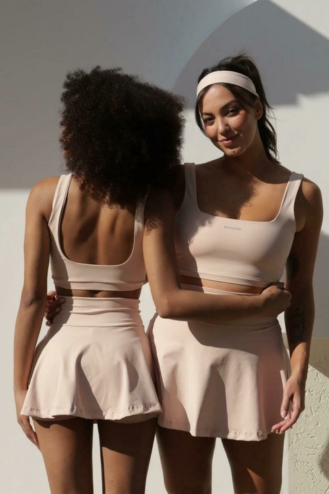 SHORTS SAIA BASICKINI ROSA - comprar online