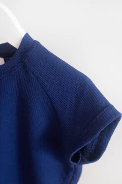 Imagen de Remera Panal Azul