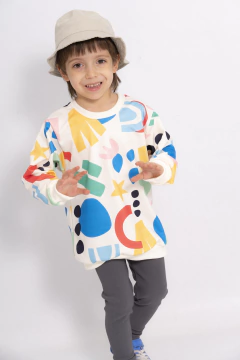 Buzo Rustico Oversize Minu en internet