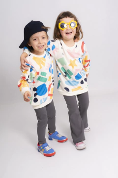 Buzo Rustico Oversize Minu