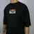 Camiseta OVERSIZED estampada preta blusa camisa Streetwear em algodão 30.1 modelo Tokyo quadrado Premium OVERSIZED - comprar online