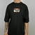 Camiseta OVERSIZED estampada preta blusa camisa Streetwear em algodão 30.1 modelo Tokyo quadrado Premium OVERSIZED na internet