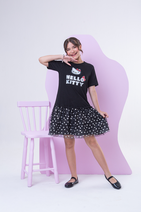 Vest. Any hello kitty preto - comprar online
