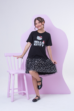 Vest. Any hello kitty preto