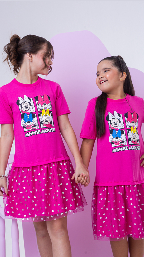 Vest. Any minnie pink