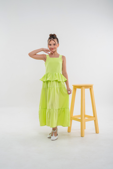Vest. Longo verde