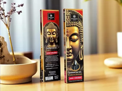 SAHUMERIOS EMOCIONES AROMANZA NUEVOS - - comprar online