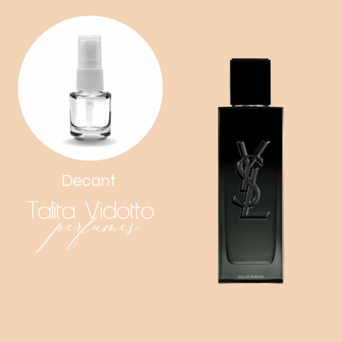 Decant do perfume masculino MYSLF - Yves saint laurent