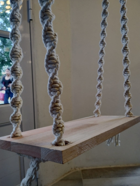 Hamaca para chicos hasta 70kg