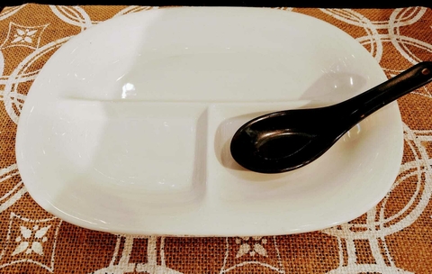 BANDEJA P/ SUSHI DE CERAMICA