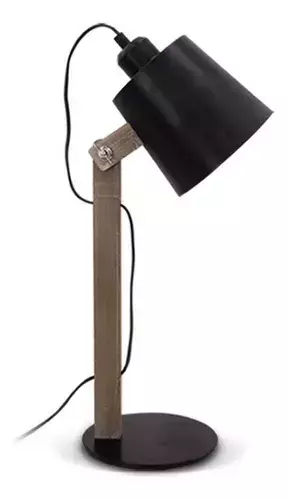 LAMPARA DE ESCRITORIO PAULO (1XE27) CANDIL