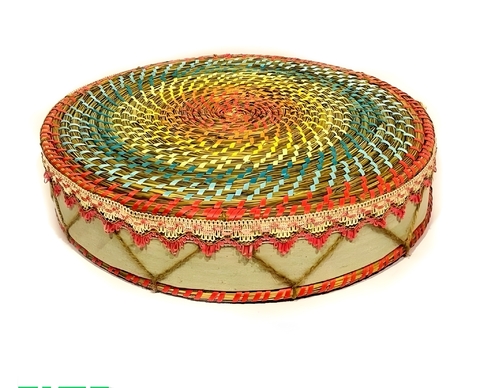 Puff himalaya junco c/ colores 50cm