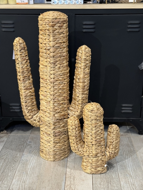 Cactus de fibras naturales 75cm