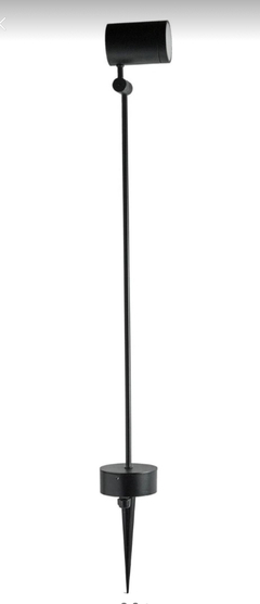 Jabalina Júpiter Draco 60cm altura p/dicroica led gu10 exterior - DELTA