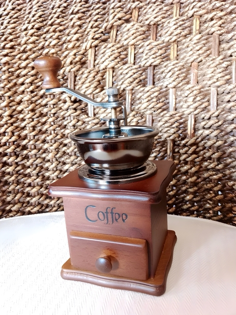 MOLINILLO 15.5*9.5CM MADERA/CERAMICA