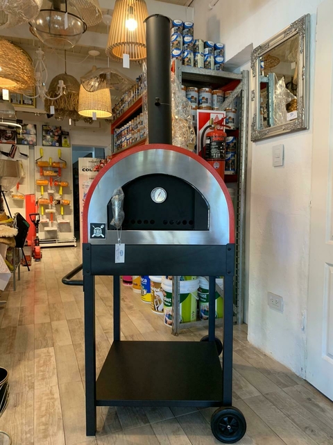 HORNO DE CAMPO PICO ROJO BBQ GRILL