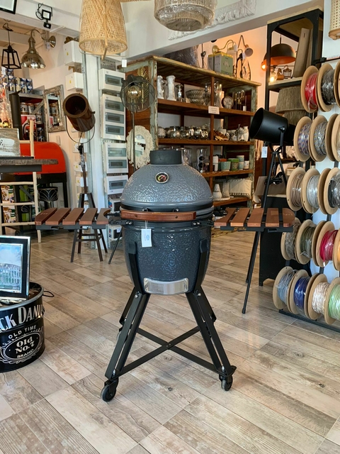 KAMADO FAMILY (18") GRIS - CANDIL