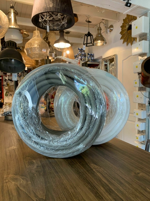 Caño Corrugado 3/4 x 25mtr Normalizado