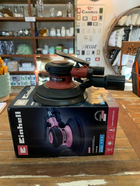 Lijadora Rotativa Neumatica TC-PE 150