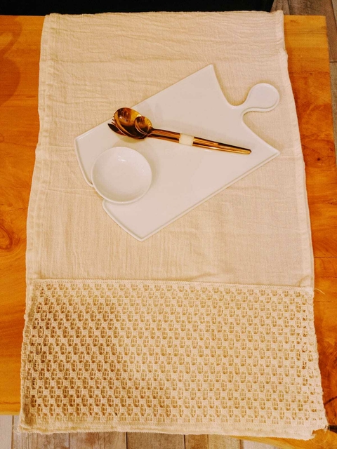 Camino Capri Gasa Cruda