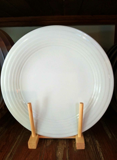 PLATO PLAYO SOFIA BLANCO 27cm