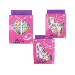 KIT BELEZA/BIJUTERIA INFANTIL COM MICANGAS JOALHERIA FASHION AKT 4072 - ARK BRASIL (AZ) - 000772 - comprar online