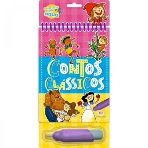 AQUABOOK CONTOS CLASSICOS - CIRANDA CULTURAL (L) - 008177