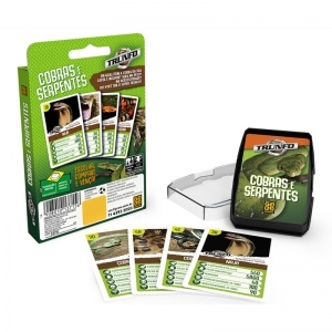 SUPER TRUNFO COBRAS E SERPENTES - GROW - 882279