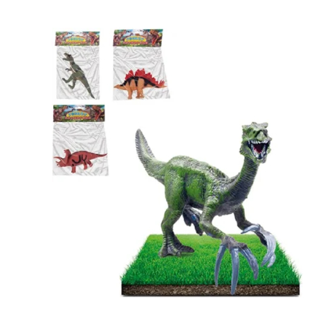DINOSSAURO DE PLASTICO DINOLAND SORTIDOS NA SOLAPA - PICA PAU (AC) - 001514