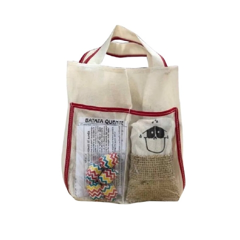 SACOLINHA DE BRINCADEIRAS - CORDA DE 5M BATATA QUENTE - E CINCO MARIAS (AB) - 001660