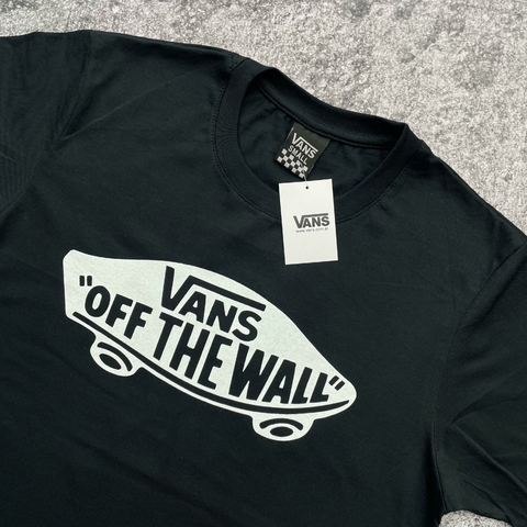 REMERA VANS BOARD NEGRO