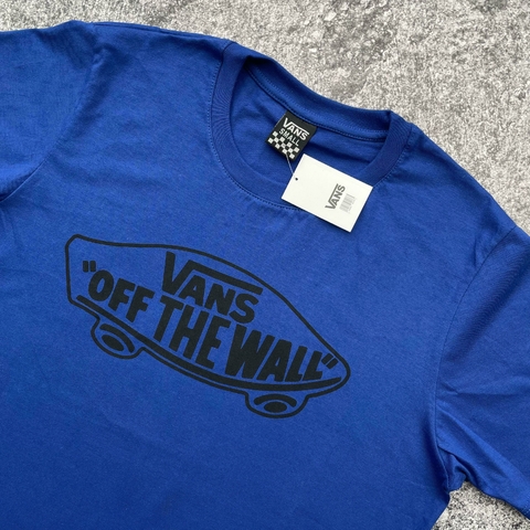 REMERA VANS BOARD AZUL FRANCIA