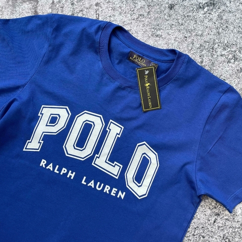 REMERA POLO RL AZUL FRANCIA