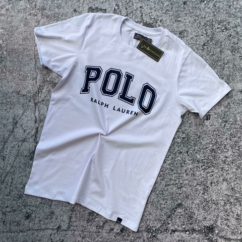 REMERA POLO RL BLANCO