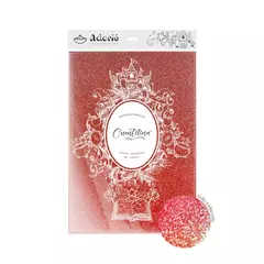 Cuentilina | BRILLOS IRIDISCENTES | Rojo fenix | A4 - comprar online