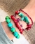 Pulseira Jaspe Coral Pequena - comprar online