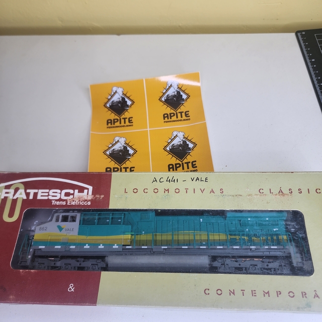 多様な Frateschi Ac44i locomotiva Vale Lights Ditch e Kadee トップス