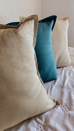Almohadon doble tusor 50x50 cm $15.000 Transferencia - comprar online