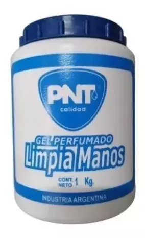 Crema Limpia Manos Perfumada PNT 1kg