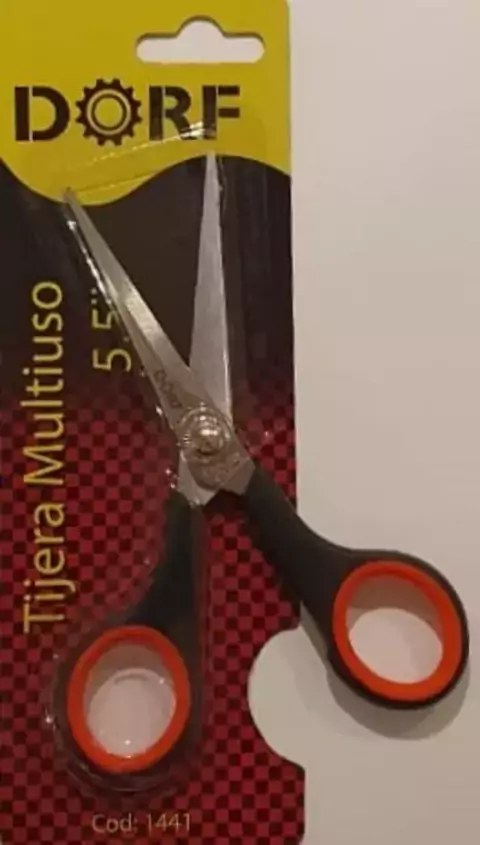 Tijera Multiuso Dorf 14cm Acero