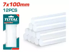 Barra De Silicona 7 X 100mm Total 12 Unidades Color Transpar Transparente - comprar online