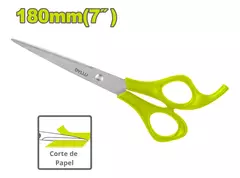 Tijera De Barberia 180mm Acero Inoxidable Dyllu By Total - comprar online