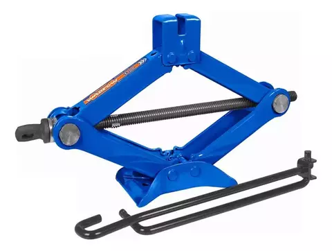 Crique Tijera Auto Gato 1000kg Alt Max 33cm Wadfow Whj4510