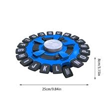 Jogo Tapple - Tabuleiro Trava Letras Stop Portátil na internet