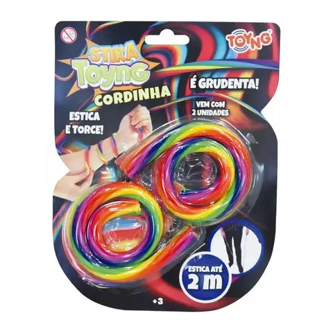 Super Cordinha Sensorial Estica e Torce